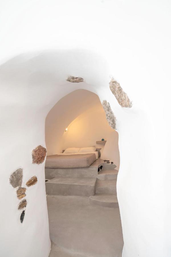 Апартаменты Deltami Santorini Пиргос Экстерьер фото