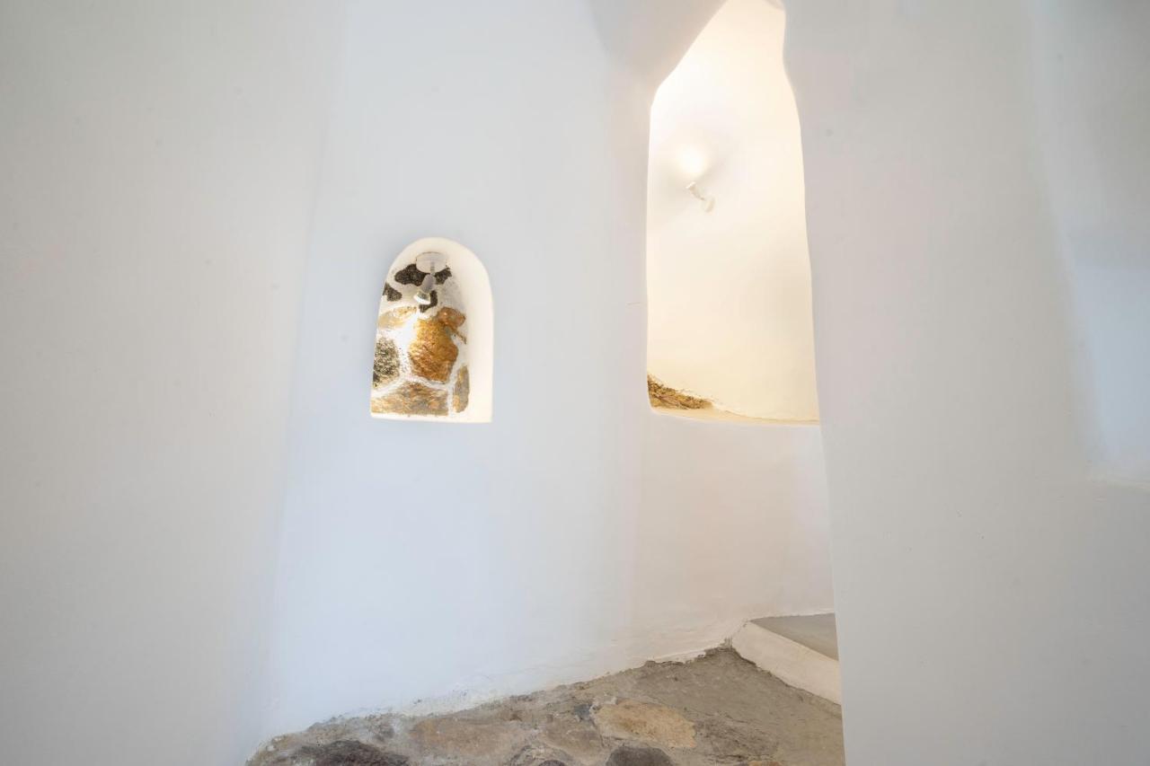 Апартаменты Deltami Santorini Пиргос Экстерьер фото