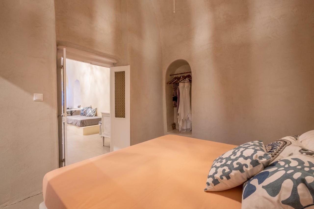 Апартаменты Deltami Santorini Пиргос Экстерьер фото