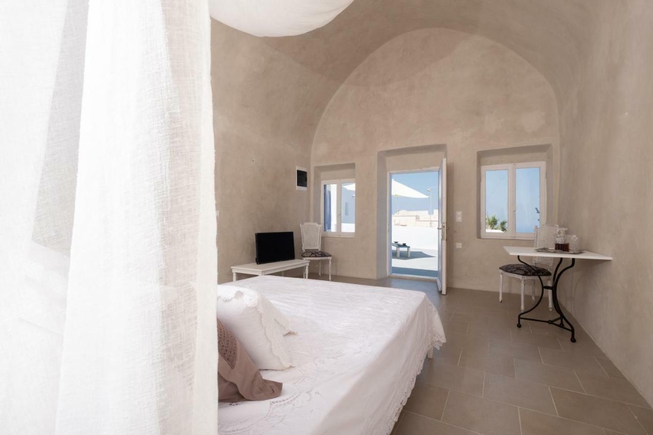 Апартаменты Deltami Santorini Пиргос Экстерьер фото